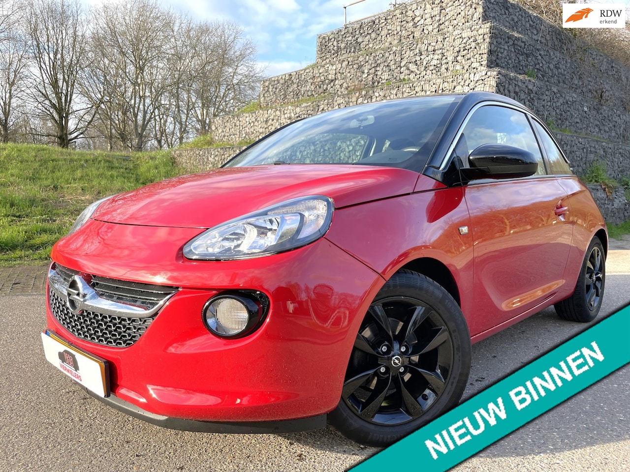 Opel ADAM - 1.4 JAM Stuur- Stoelverwarming Carplay Airco - AutoWereld.nl