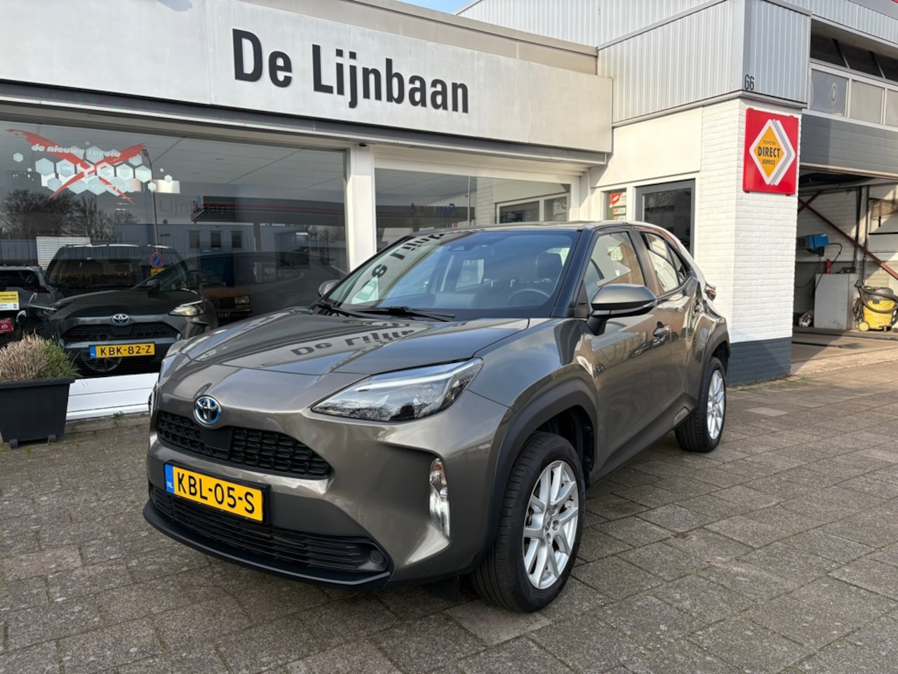 Toyota Yaris Cross - 1.5 Hybrid Active 1.5 Hybrid Active - AutoWereld.nl