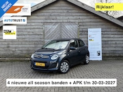Citroën C1 - 1.0 e-VTi Feel | Climate | Elektrische ramen | Onderhouden | NAP | Nieuwe APK | Super