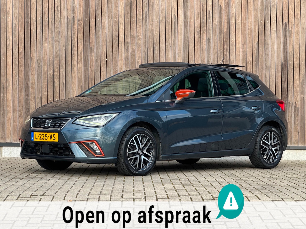 SEAT Ibiza - 1.0 TSI Beats |Automaat|Pano|Led - AutoWereld.nl
