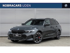 BMW 3-serie Touring - 330e M Sport Automaat / Panoramadak / Trekhaak / Sportstoelen / Adaptieve LED / Comfort Ac