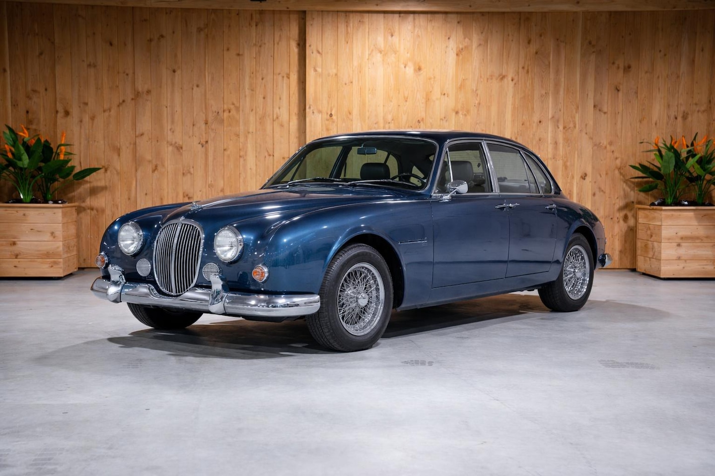 Jaguar Mark II - 3.8 | 160k EUR Restauration | - AutoWereld.nl