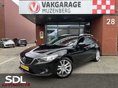 Mazda 6 Sportbreak - 2.0 HP GT-M // PREMIUM BOSE AUDIO // MEMORY SEATS // CAMERA // LEDEREN BEKLEDING // CRUISE
