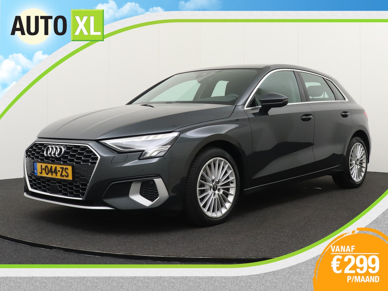 Audi A3 Sportback - 35 150 PK Aut. Sport Pano-dak Stoelverw. Adap.Cruise LED - AutoWereld.nl