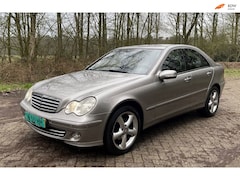 Mercedes-Benz C-klasse - 180 Kompressor Elegance Nieuwe APK Inruil is mogelijk