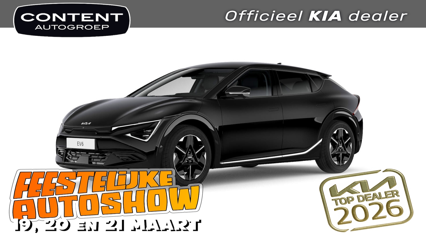 Kia EV6 - 63kWh 170pk RWD Plus NIEUW - SNEL LEVERBAAR - AutoWereld.nl