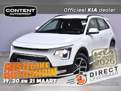 Kia Niro - 1.6 GDi Hybrid 138pk DCT6 DynamicLine NIEUWS - SNEL LEVERBAAR