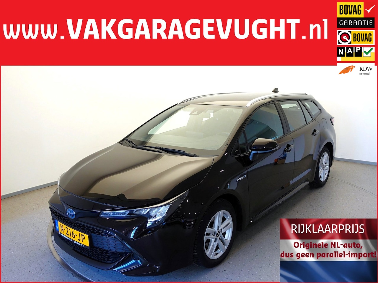 Toyota Corolla Touring Sports - HYBRID 1.8i 123pk AC+ECC|CarPlay|Camera|Cruise Control|LED|LMV - AutoWereld.nl