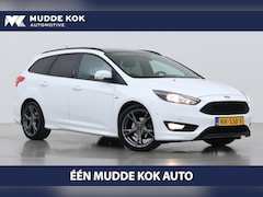 Ford Focus Wagon - 1.0 ST-Line | Voorruitverwarming | PDC V+A | Getint Glas | 18 Inch | Park Assist