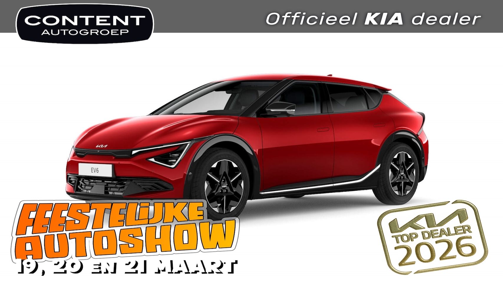 Kia EV6 - 63kWh 170pk RWD Light Edition NIEUW - SNEL LEVERBAAR - AutoWereld.nl