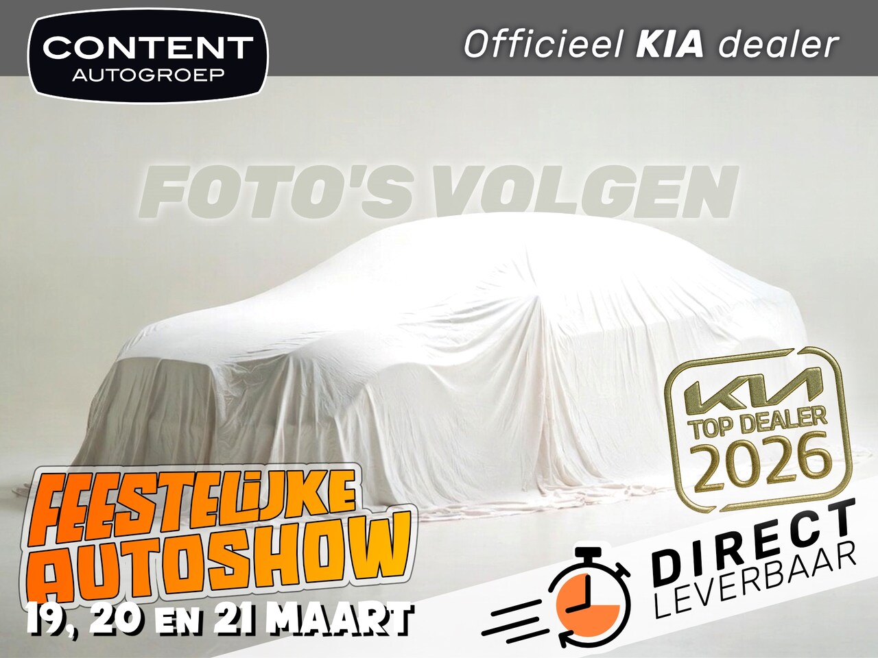 Kia EV4 - 58,3 kWh 204PK Air NIEUW - SNEL LEVERBAAR - AutoWereld.nl