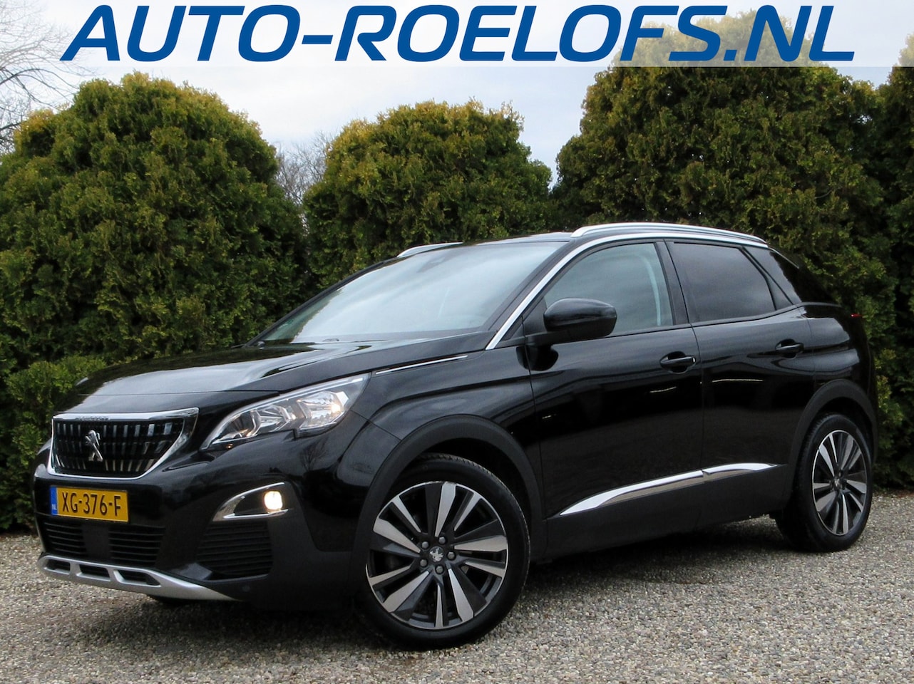 Peugeot 3008 - 1.2 PureTech Allure Automaat*360cam*Trekhaak* - AutoWereld.nl