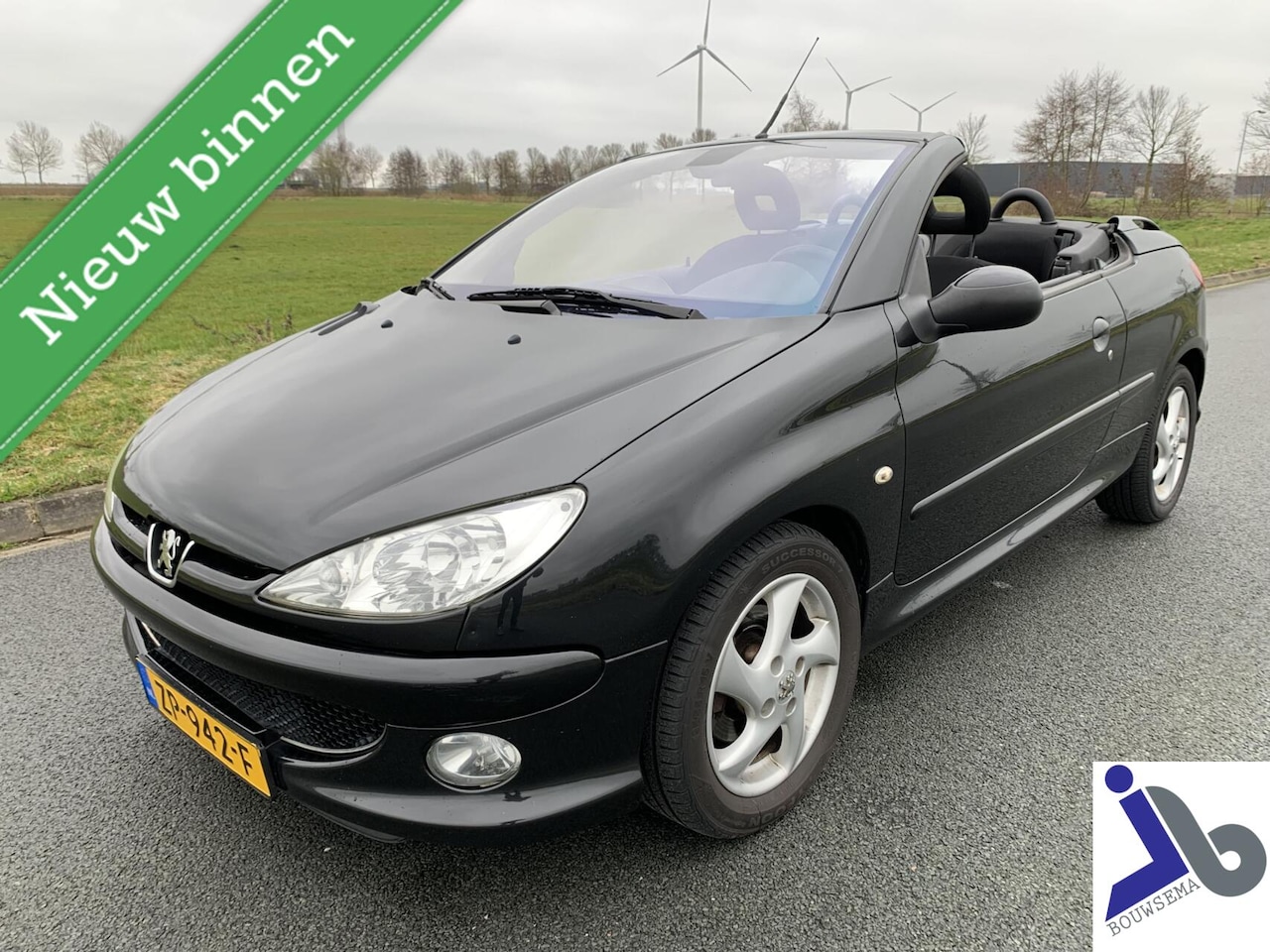 Peugeot 206 CC - 1.6 Clima, licht/regen sensor, elektr pakket, inruil mogelijk! 1.6-16V - AutoWereld.nl