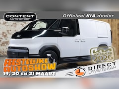Kia PV5 - Cargo 51.5 kWh 163pk L2H1 Essential NIEUW - SNEL LEVERBAAR