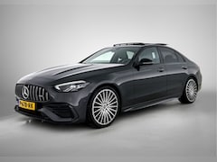 Mercedes-Benz C-klasse - 200 Launch Edition AMG Line AMG Styling | Panoramadak | Multispaaks Wielen Inclusief 24 ma