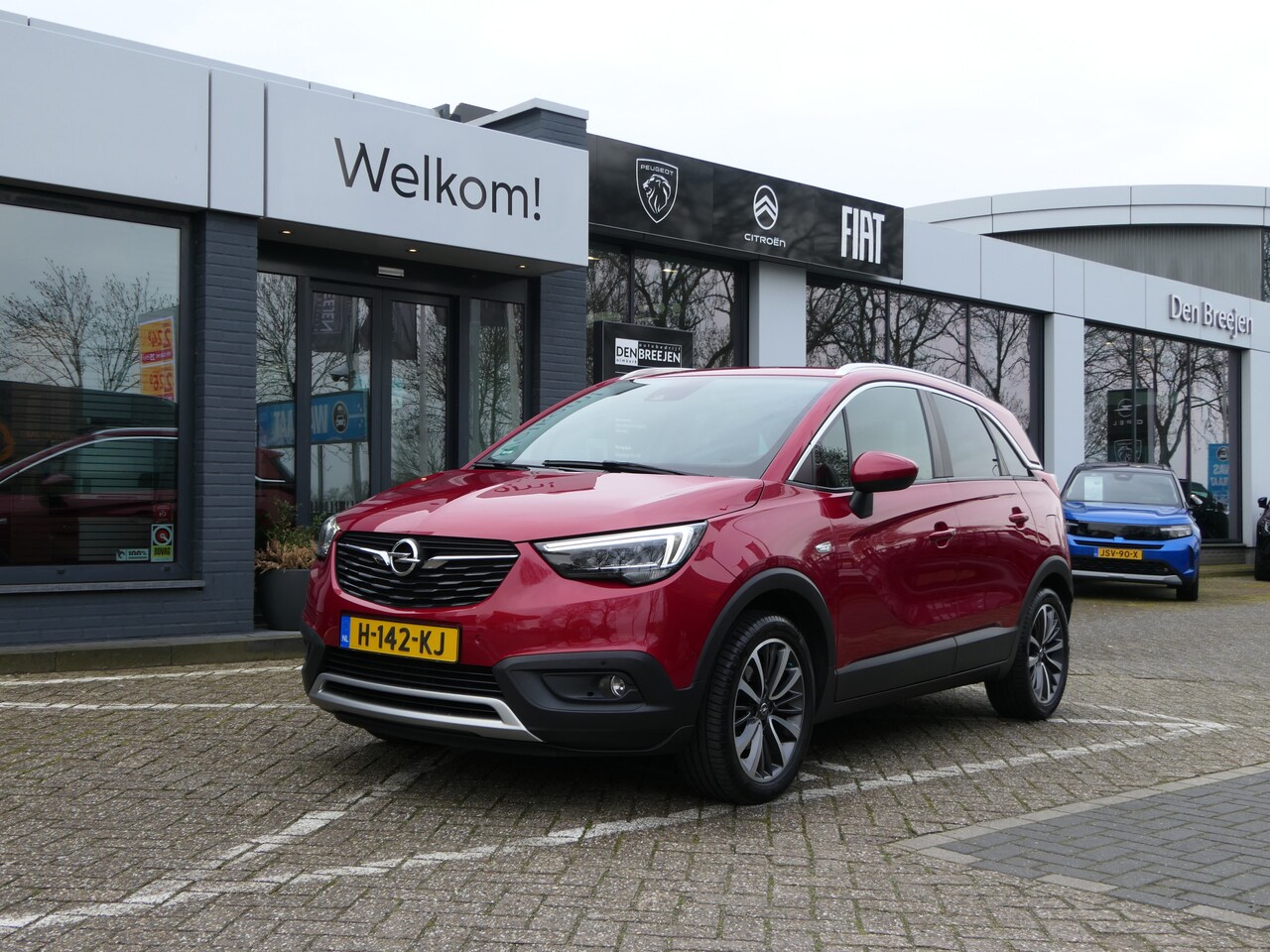 Opel Crossland X - 1.2 Turbo Innovation | Automaat | Trekhaak | Camera - AutoWereld.nl