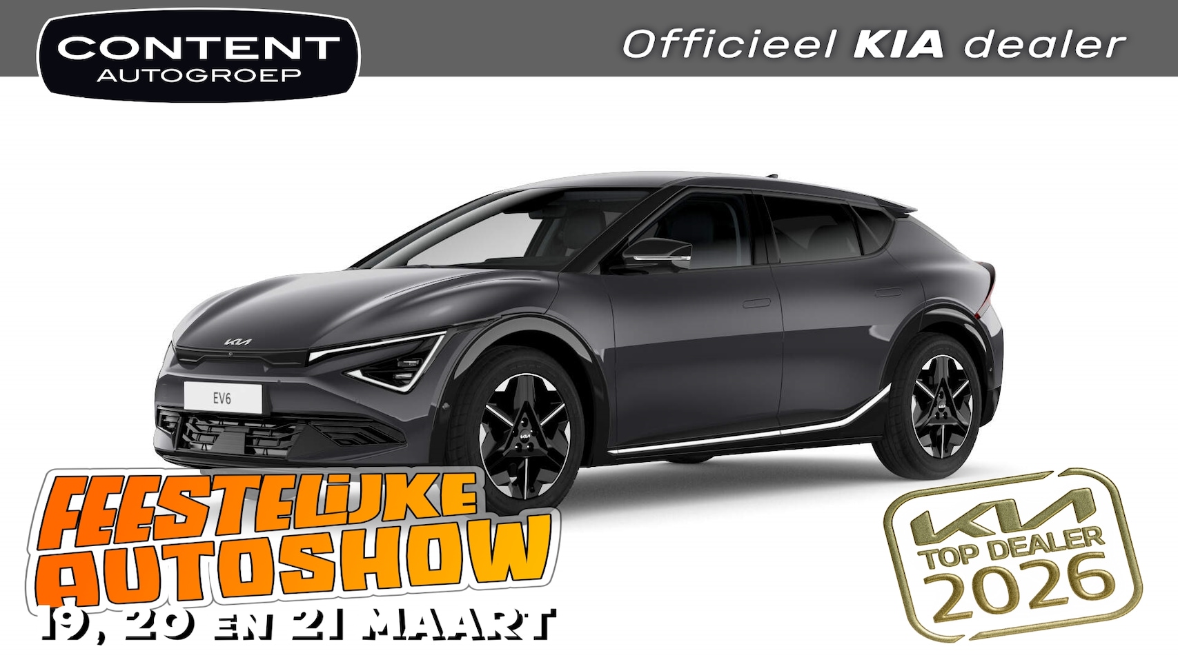 Kia EV6 - 63kWh 170pk RWD Light Edition NIEUW - SNEL LEVERBAAR - AutoWereld.nl