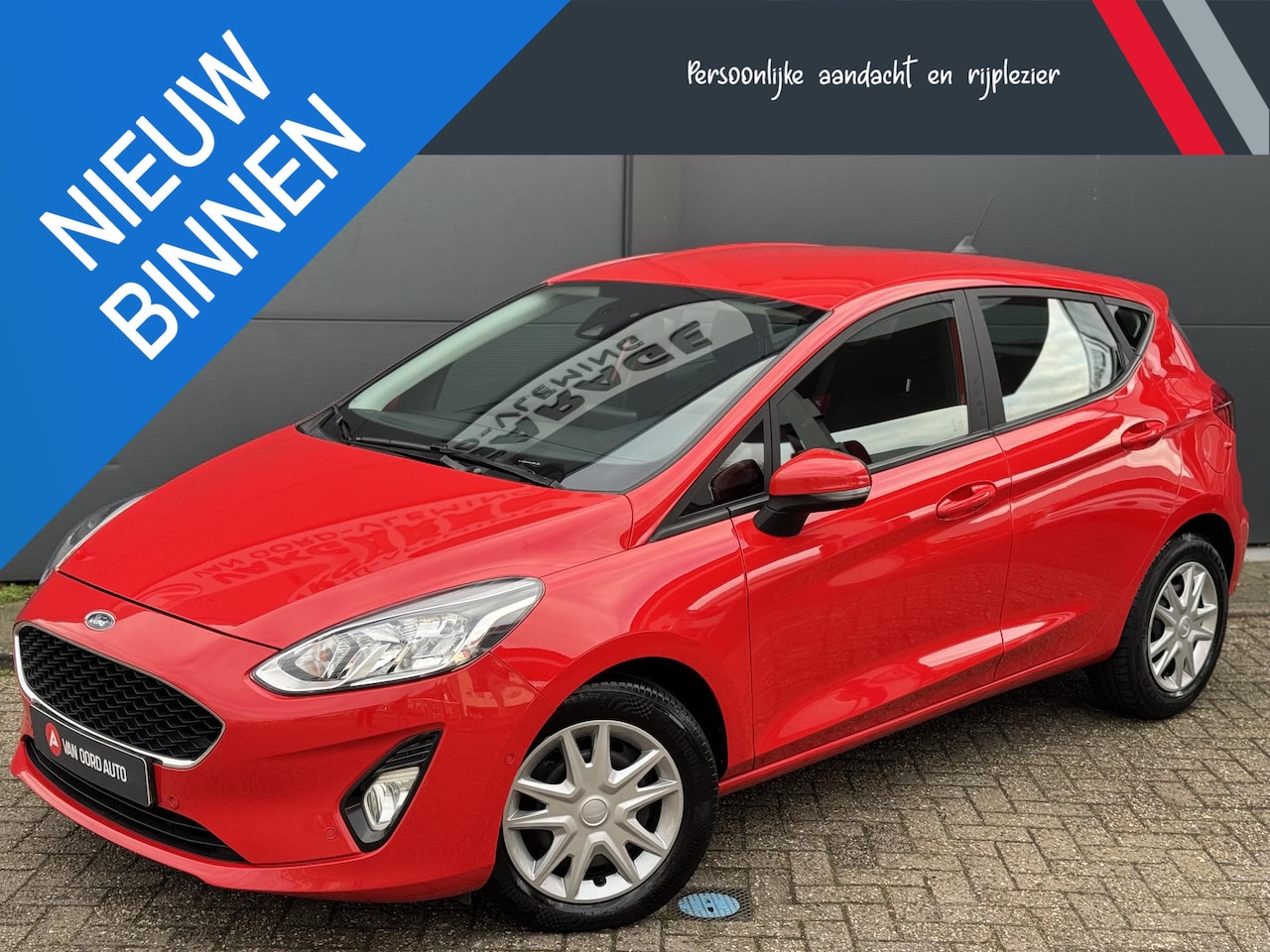 Ford Fiesta - 1.0 / Carplay / 100 % Onderhoud / Geen Import - AutoWereld.nl