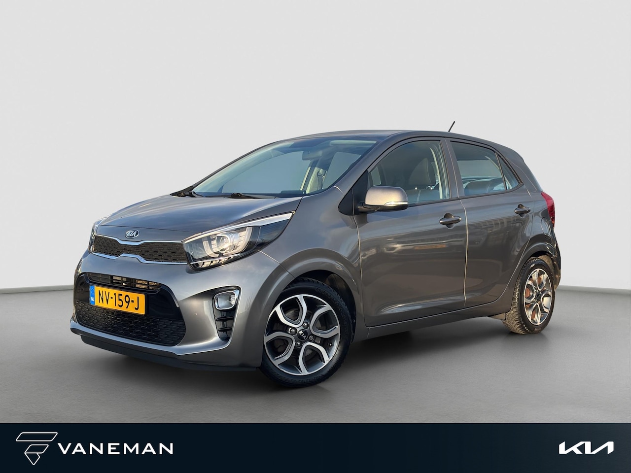 Kia Picanto - 1.0 CVVT First Edition | Navigatie | Apple Carplay & Android Auto | Climate Control | - AutoWereld.nl