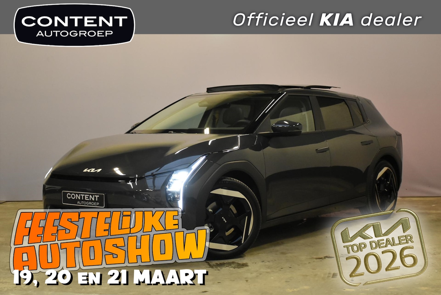 Kia EV4 - 58,3 kWh 204PK Plus Advanced NIEUW - SNEL LEVERBAAR - AutoWereld.nl