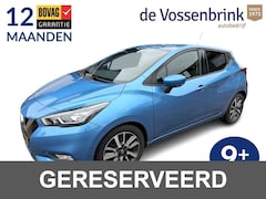 Nissan Micra - 0.9 IG-T N-Connecta NL-Auto *Geen Afl. kosten