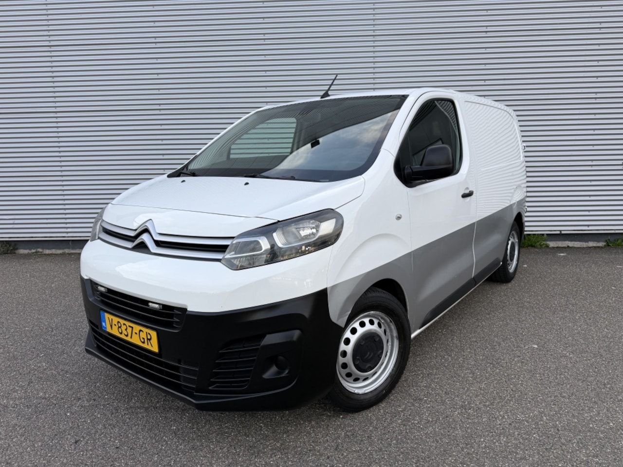 Citroën Jumpy - 1.6 BlueHDI95ClXSS&S NAP Automaat Euro 6 Cruise Airco Leer - AutoWereld.nl