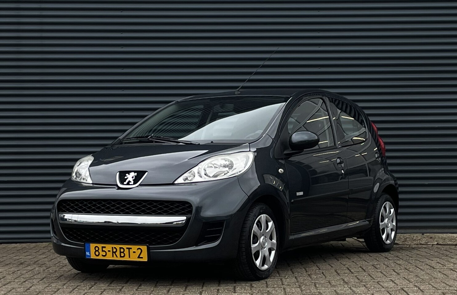 Peugeot 107 - 1.0 12V 5DRS AUT/Airco/85000KM - AutoWereld.nl