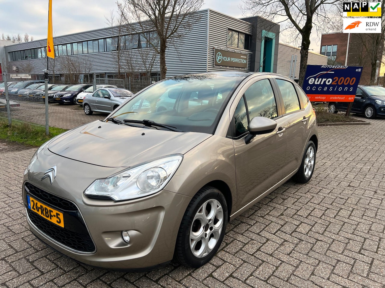 Citroën C3 - 1.4 Ligne Business - AIRCO - NIEUWE JAAR APK - NAP ! - AutoWereld.nl