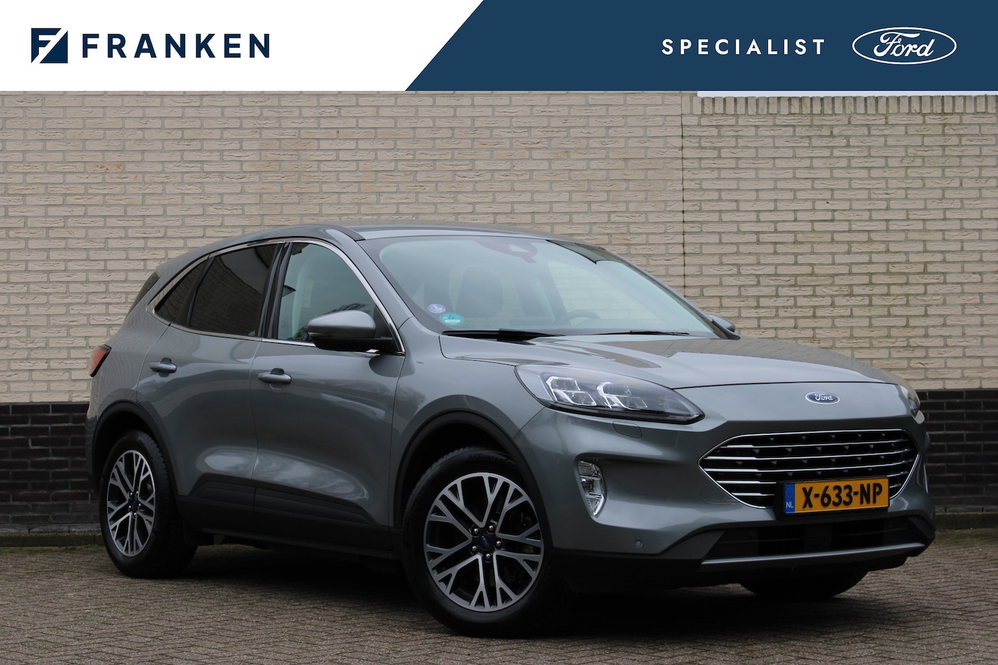 Ford Kuga - 2.5 PHEV Titanium Trekhaak | B&O | Navigatie | Led - AutoWereld.nl