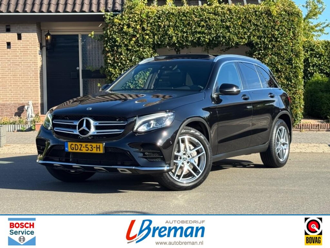 Mercedes-Benz GLC-klasse - 250 4MATIC AMG BUSINESS 210pk panoramadak - AutoWereld.nl