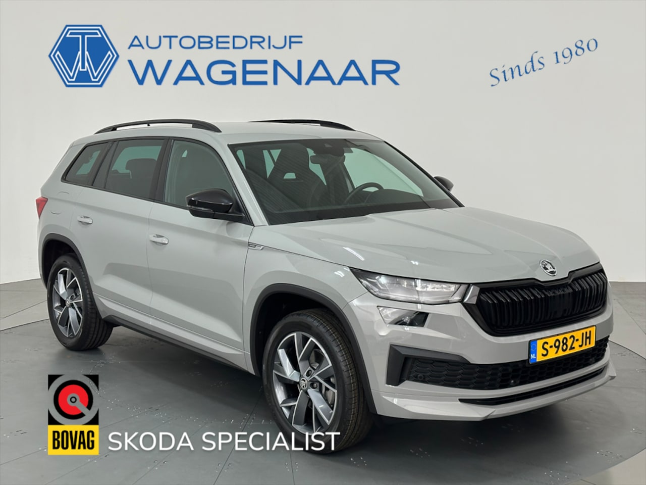 Skoda Kodiaq - 1.5 TSI SPORTLINE BNS. 7P. TREKHAAK - AutoWereld.nl