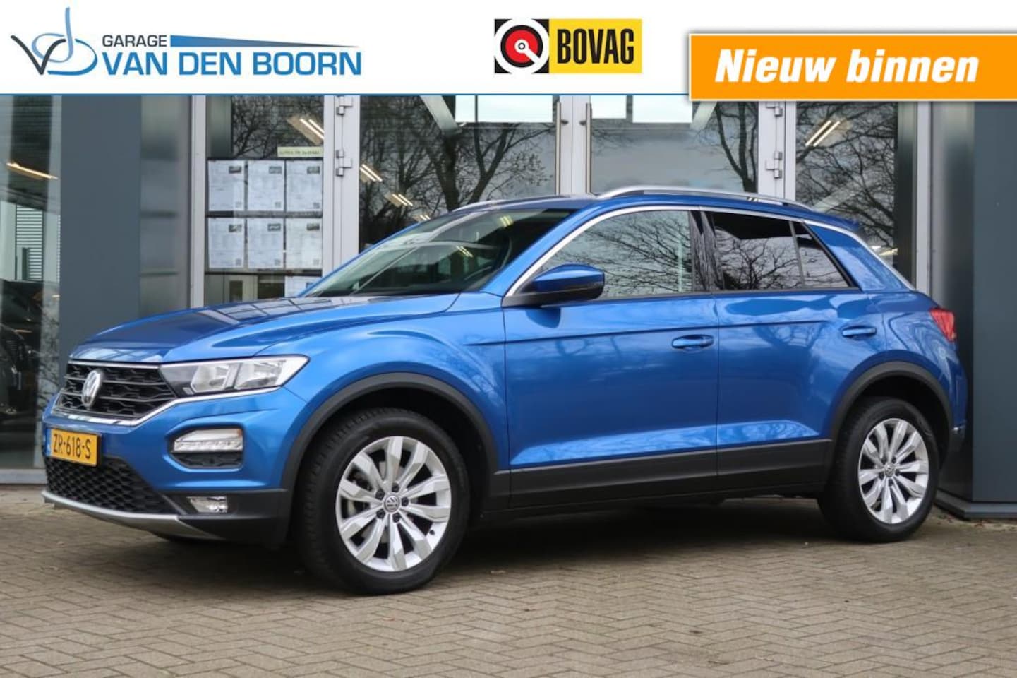 Volkswagen T-Roc - 1.0 TSI 1.0 TSI, Trekhaak, All Season Banden, Apple Carplay/ Android Auto, Navi, etc. - AutoWereld.nl