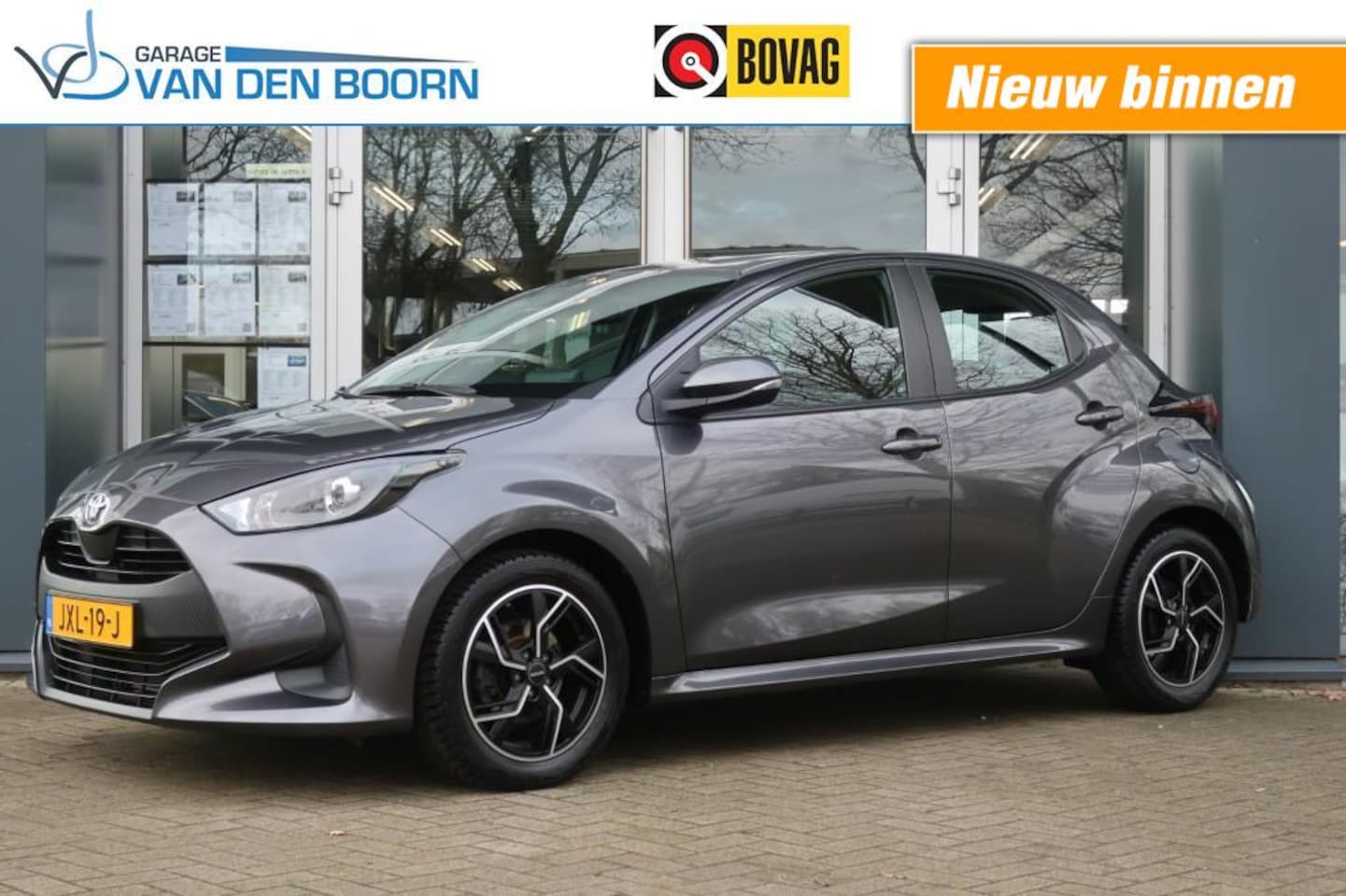Toyota Yaris - 1.0 VVT-I Apple Carplay/ Android Auto, Airco, etc. - AutoWereld.nl