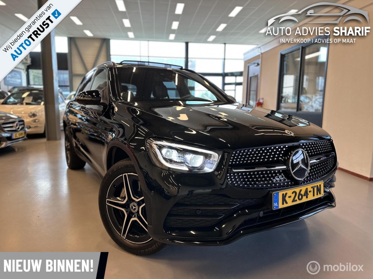 Mercedes-Benz GLC-klasse - 300e 4MATIC AMG Pano|Trek.H|CarPlay|Cam| - AutoWereld.nl