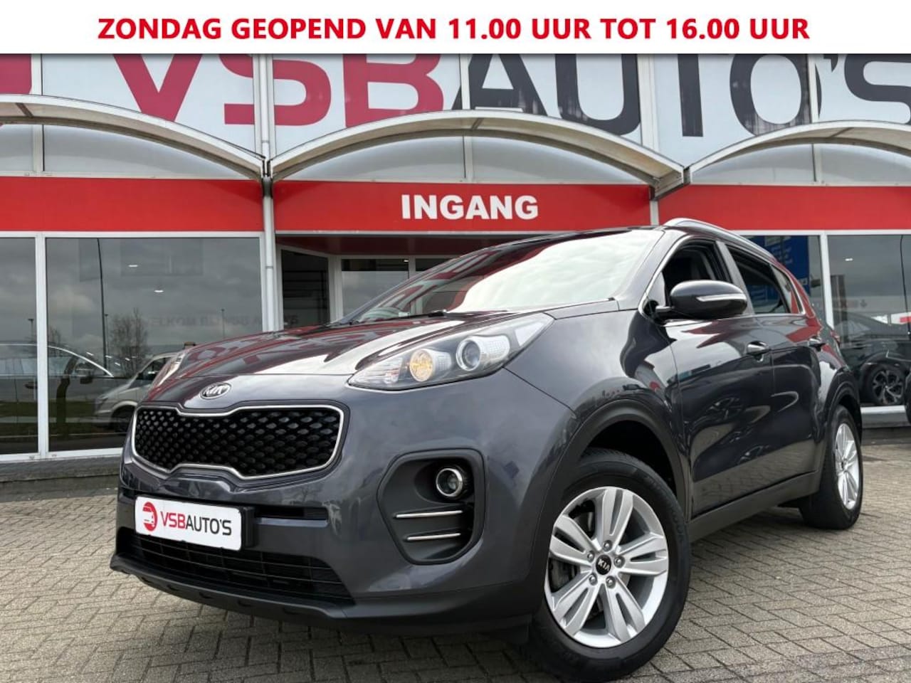 Kia Sportage - 1.6 GDI ECO DYNAMICS COMFORTLINE NAVIGATOR. NAVI CAMERA TREKHAAK - AutoWereld.nl