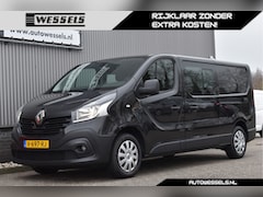 Renault Trafic - 1.6 dCi T29 L2H1 DC Comfort 2x schuifdeur, Navi, Bluetooth, Cruise