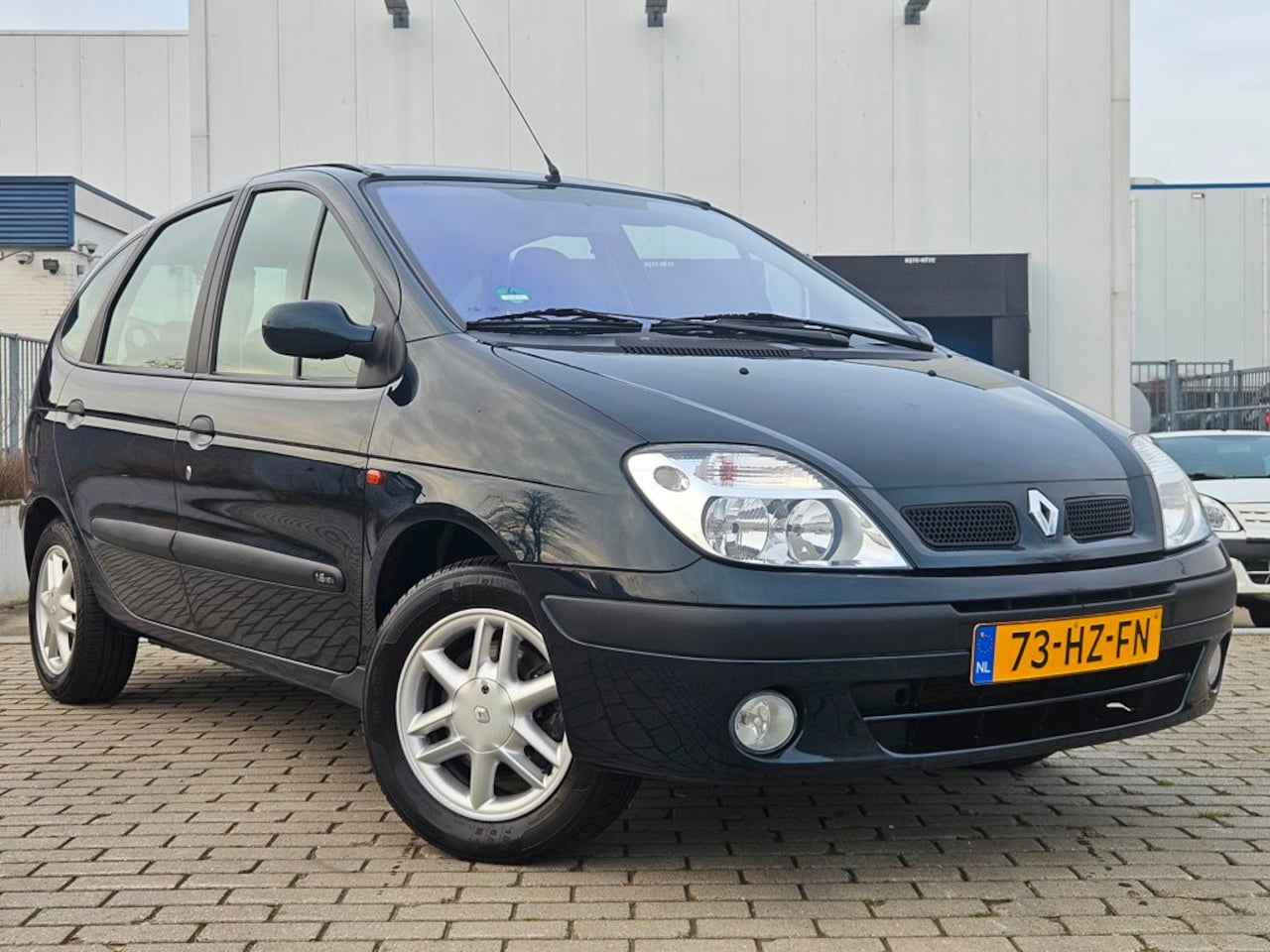 Renault Scénic - 1.6-16V Authentique Airco APK NAP Uniek mooi! - AutoWereld.nl