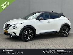 Nissan Juke - 1.0 DIG-T N-Design / Adaptieve cruise control / 360 Graden camera / Lederen - alcantara be