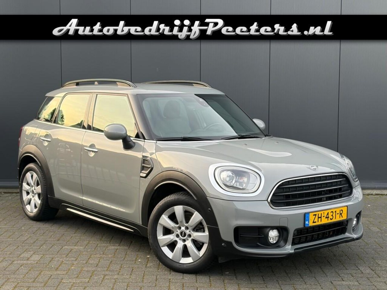 MINI Countryman - 1.5 Aut. Sportstoelen Navi LED Camera H/K Cruise NL-auto - AutoWereld.nl