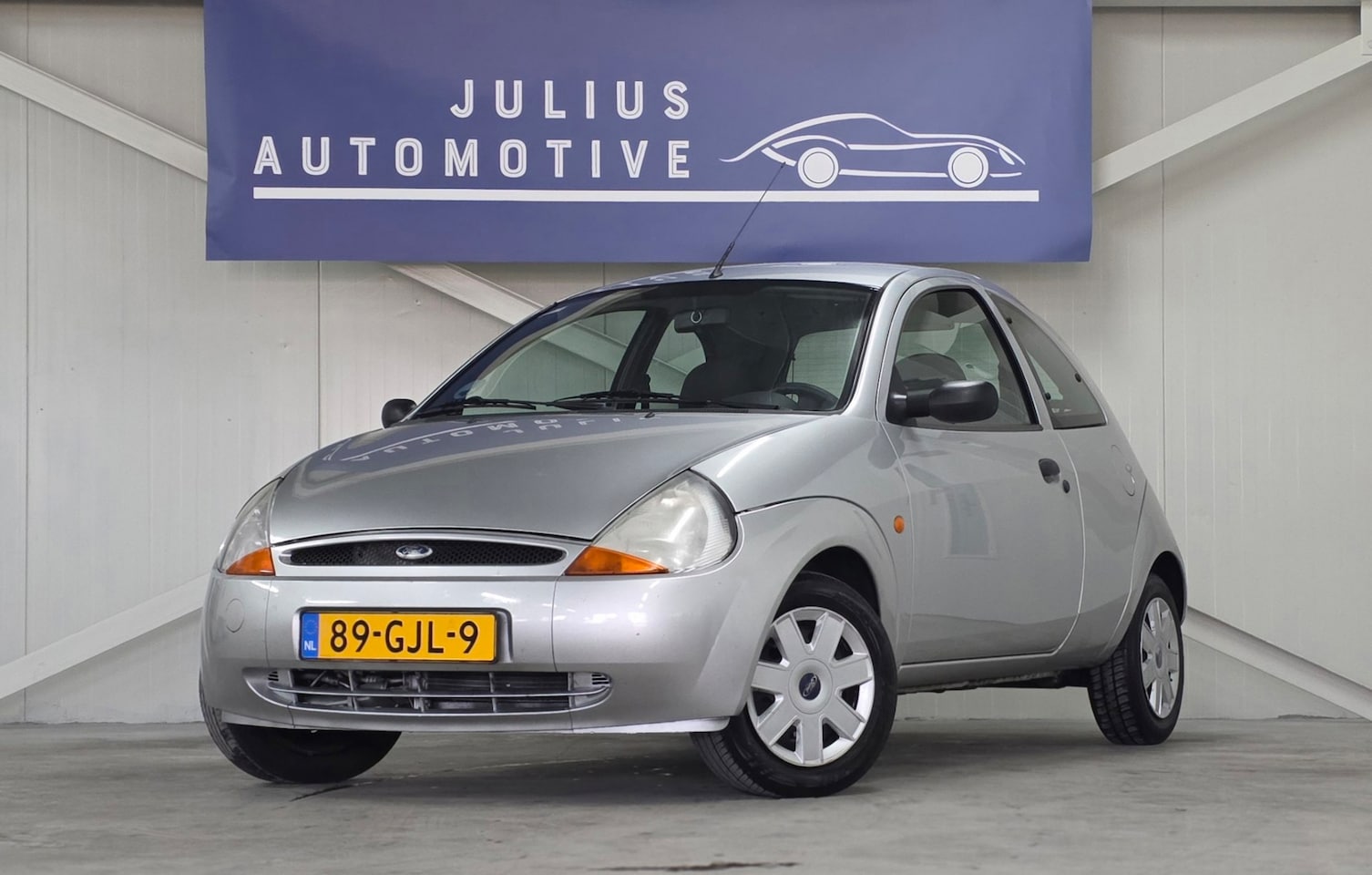 Ford Ka - 1.3 Cool & Sound Nieuwe APK Garantie Stuurbekrachtiging Airco! - AutoWereld.nl