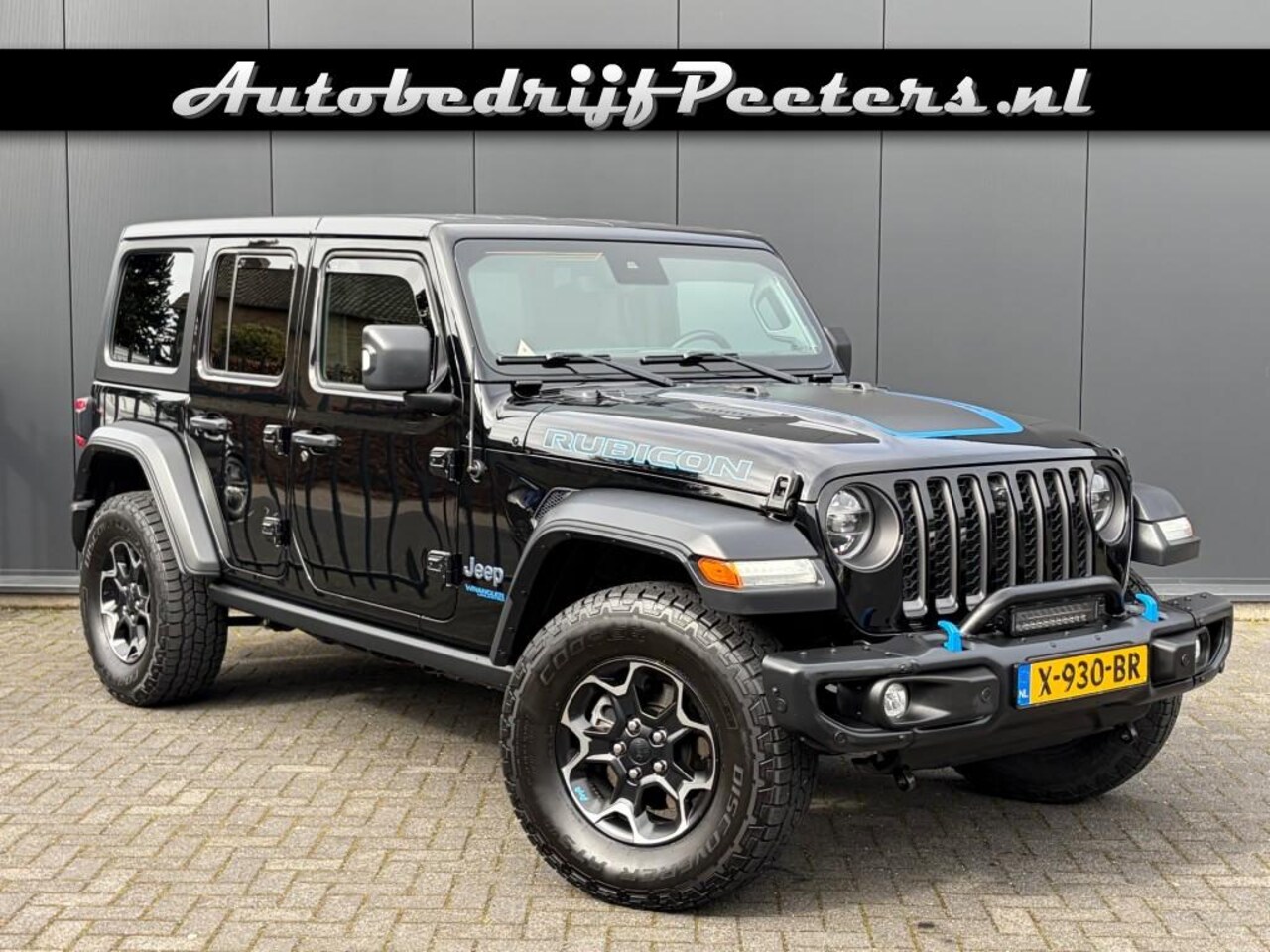 Jeep Wrangler Unlimited - Unlimited 4xe Rubicon ACC Leder Camera Carplay LED Trekhaak - AutoWereld.nl