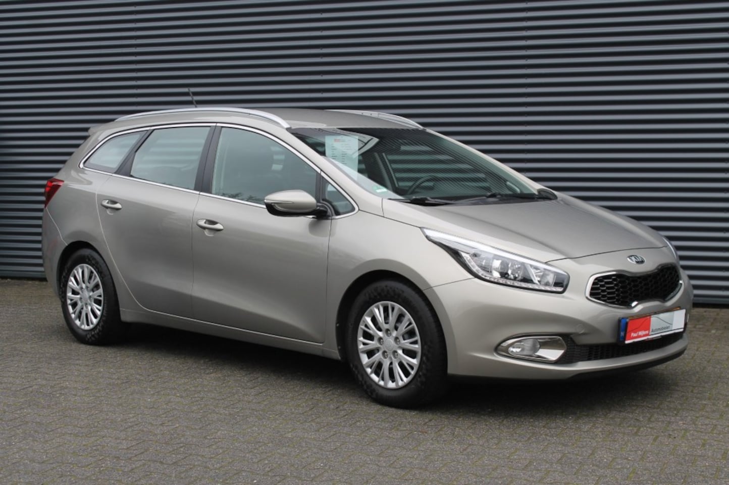 Kia Cee'd Sportswagon - Sportswagon 1.6 GDi Business Pack Uitv. NAVIGATIE - AutoWereld.nl