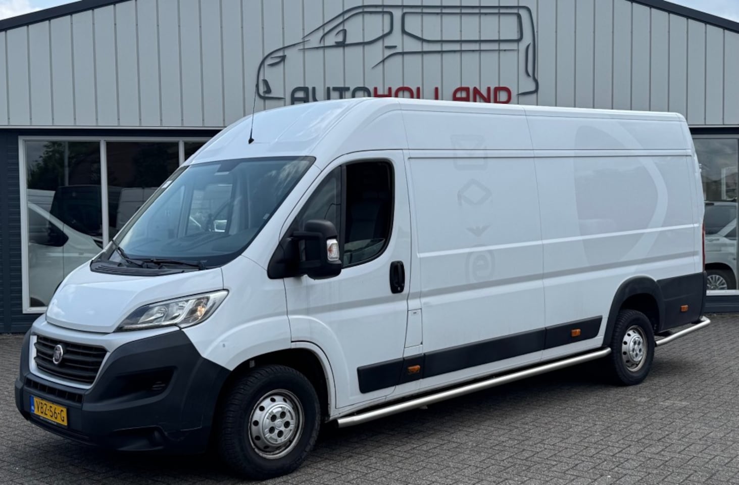 Fiat Ducato - 3.0 CNG NATURAL POWER 100KW 136PK L4H2 MAXI 3e versnelling niet goed AIRCO/ NAVIGATIE/ CAM - AutoWereld.nl