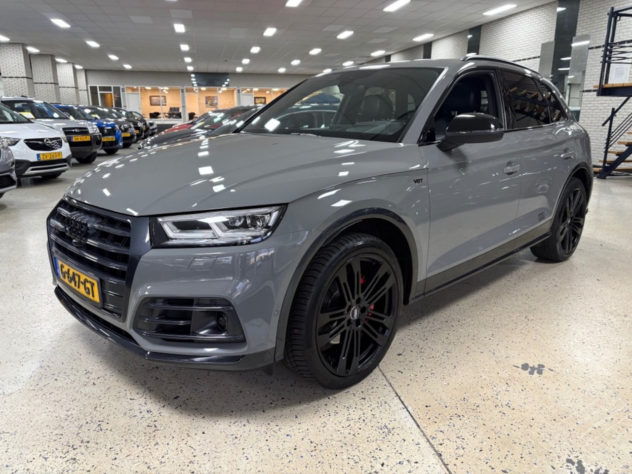 Audi Q5 SQ5 - SQ5 3.0 TFSI Panorama Dak Memory Camera Virtual cockpit - AutoWereld.nl