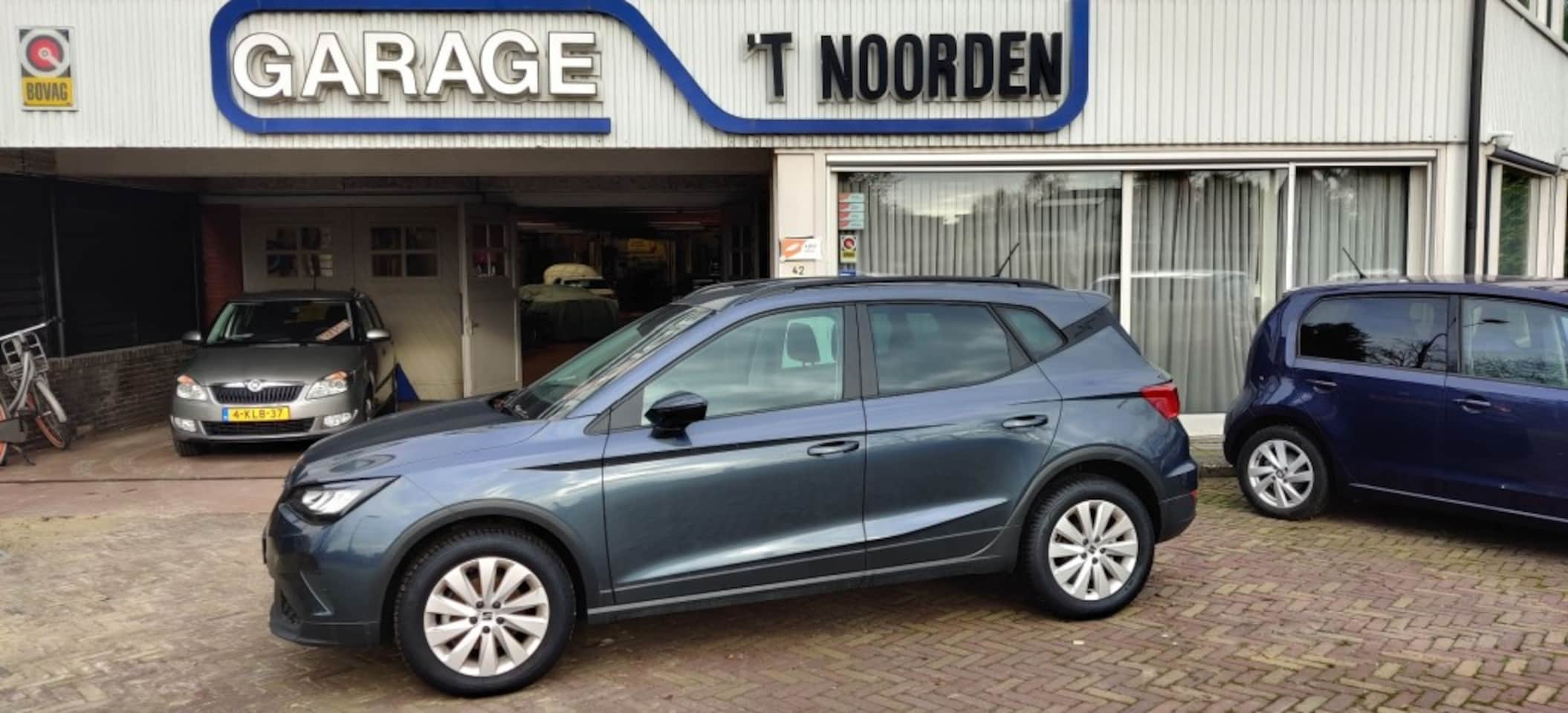 SEAT Arona - 1.0 TSI Style Business Intense 1.0 TSI Style business intense - AutoWereld.nl