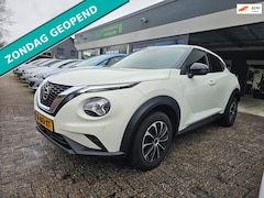 Nissan Juke - 1.0 DIG-T N-Connecta | 2E EIGENAAR | 12MND GARANTIE | NAVI | CAMERA | CRUISE | AIRCO |