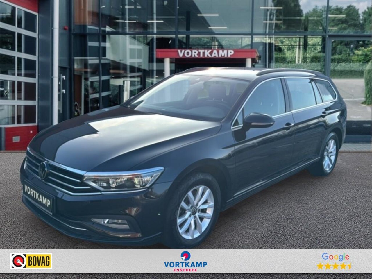 Volkswagen Passat Variant - 2.0 TDI DSG CAMERA/ACC/STOELVERW/NAVI - AutoWereld.nl