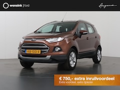 Ford EcoSport - 1.0 EcoBoost Titanium | Navigatie | Winterpack | Cruise Control | Climate Control |