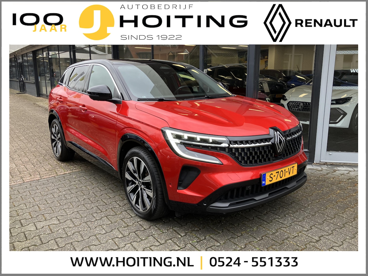 Renault Austral - E-Tech full hybrid 200 techno * TREKHAAK / CAMERA 360 / CC ADAPTIEF / STOELVERWARMING / ET - AutoWereld.nl