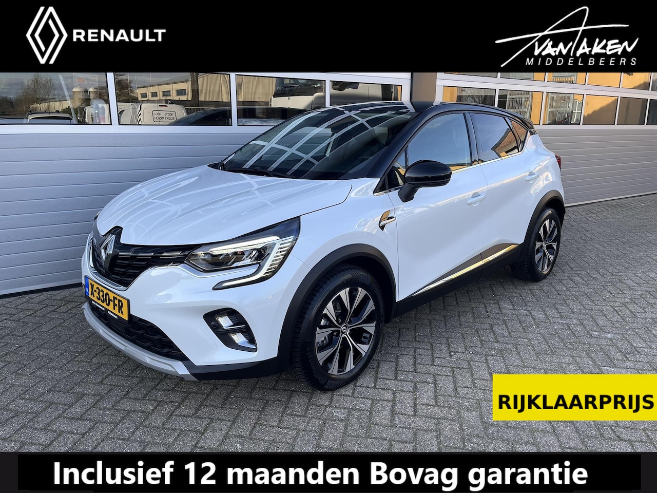 Renault Captur - 1.6 E-Tech full hybrid 145 techno STUURVERWARMING - AutoWereld.nl